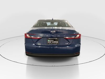 2025 Toyota Camry — engine compartment view