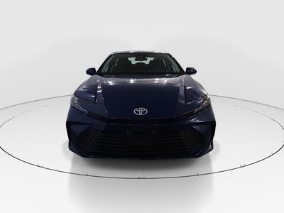 2025 Toyota Camry — side profile view