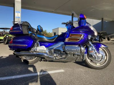 2003 Honda® GL1800 — front three-quarter view