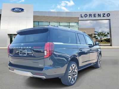2026 Ford Expedition Max — interior view
