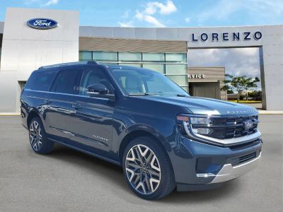 2026 Ford Expedition Max — rear three-quarter view