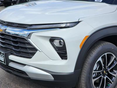 2026 Chevrolet Trailblazer — side profile view