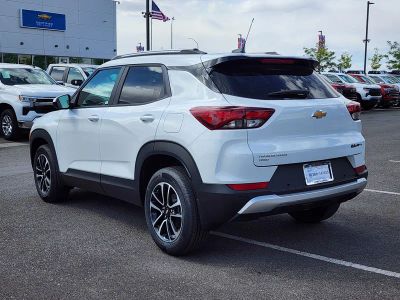 2026 Chevrolet Trailblazer — interior view