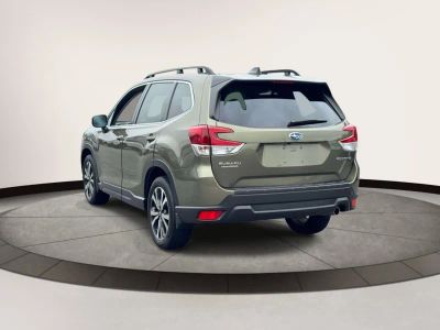 2024 Subaru Forester — rear three-quarter view