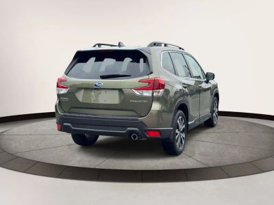 2024 Subaru Forester — interior view