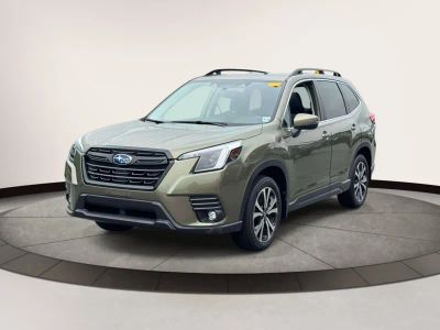 2024 Subaru Forester — side profile view