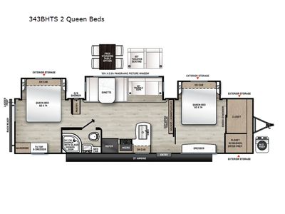 2026 Coachmen Catalina Legacy Edition - Photo 7