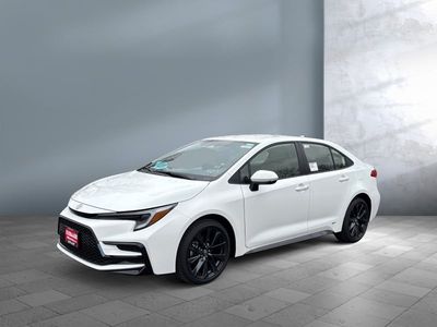 2026 Toyota Corolla — front three-quarter view