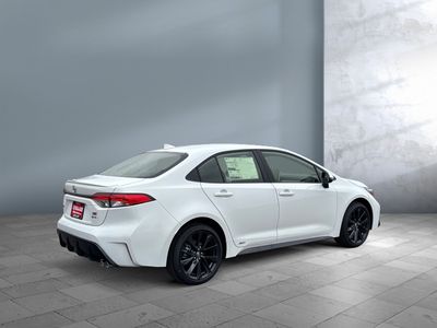 2026 Toyota Corolla — engine compartment view