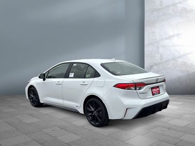 2026 Toyota Corolla — interior view