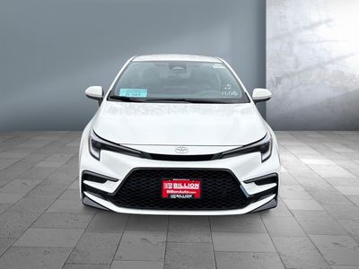 2026 Toyota Corolla — side profile view