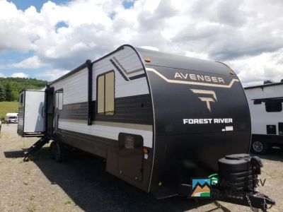 2026 Prime Time RV Avenger 30PO — front three-quarter view