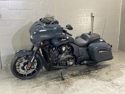 2025 Indian Motorcycle Chieftain PowerPlus Dark Horse Blue Dusk - Photo 10