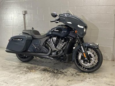 2025 Indian Motorcycle Chieftain PowerPlus Dark Horse Blue Dusk - Photo 9