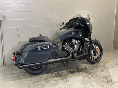 2025 Indian Motorcycle Chieftain PowerPlus Dark Horse Blue Dusk - Photo 11