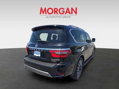 2023 Nissan Armada — interior view