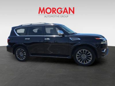2023 Nissan Armada — side profile view
