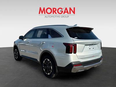 2026 Kia Sorento — rear three-quarter view