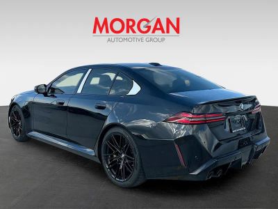 2026 BMW M5 — interior view