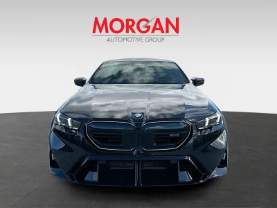 2026 BMW M5 — side profile view