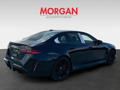 2026 BMW M5 — engine compartment view
