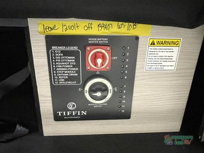 2025 Tiffin Motorhomes GT1 - Photo 47