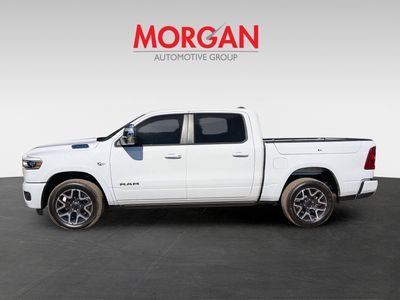 2026 Ram 1500 — engine compartment view