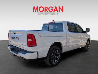2026 Ram 1500 — rear three-quarter view