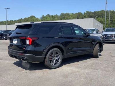 2026 Ford Explorer — rear three-quarter view