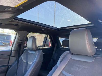 2026 Ford Explorer — engine compartment view