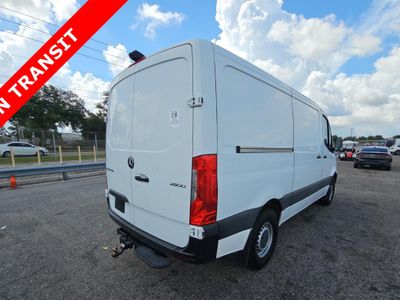 2022 Mercedes-Benz Sprinter Cargo Van — interior view