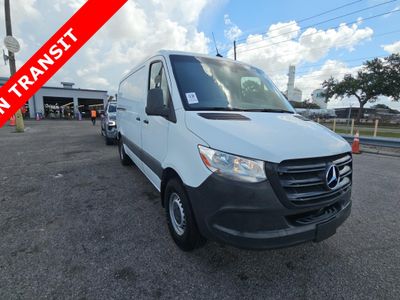 2022 Mercedes-Benz Sprinter Cargo Van — rear three-quarter view