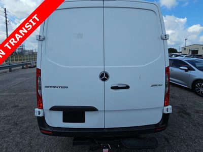 2022 Mercedes-Benz Sprinter Cargo Van — detail view