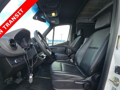 2022 Mercedes-Benz Sprinter Cargo Van — engine compartment view