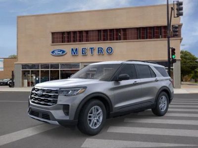 2026 Ford Explorer — side profile view