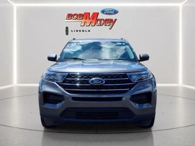 2024 Ford Explorer — side profile view