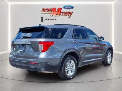 2024 Ford Explorer — interior view