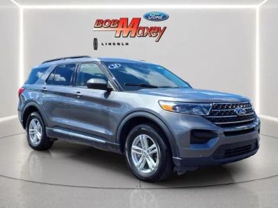 2024 Ford Explorer — rear three-quarter view