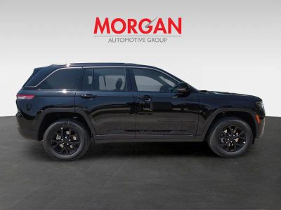 2026 Jeep Grand Cherokee — rear three-quarter view