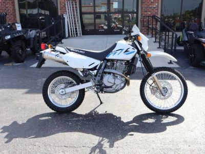 2026 Suzuki DR650S — front three-quarter view