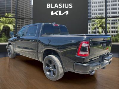 2019 RAM 1500 — rear three-quarter view