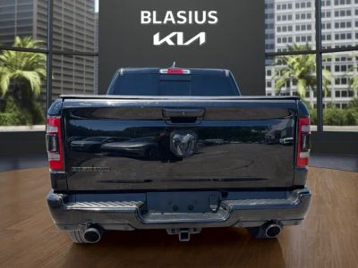 2019 RAM 1500 — interior view