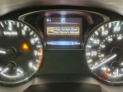 2016 Nissan Altima — interior view