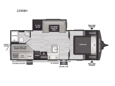 2026 Keystone RV Bullet Crossfire - Photo 2