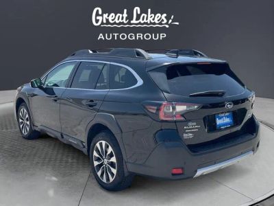 2024 Subaru Outback — rear three-quarter view