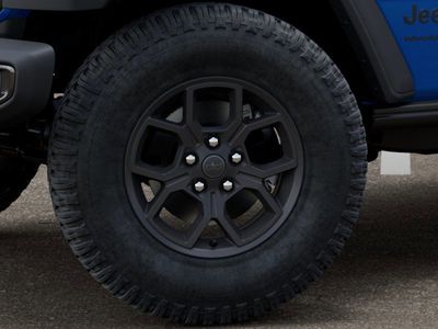 2026 Jeep Wrangler — rear three-quarter view