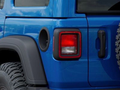 2026 Jeep Wrangler — interior view