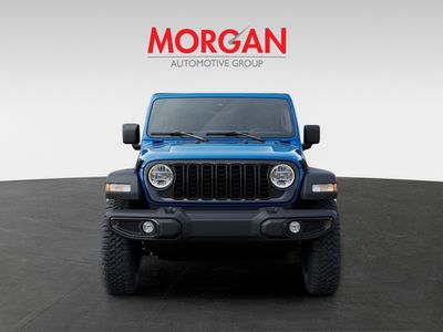 2026 Jeep Wrangler — engine compartment view