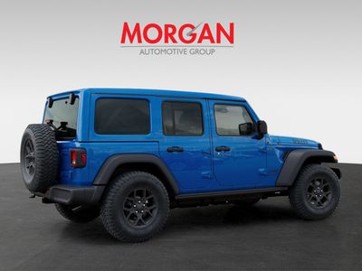 2026 Jeep Wrangler — detail view