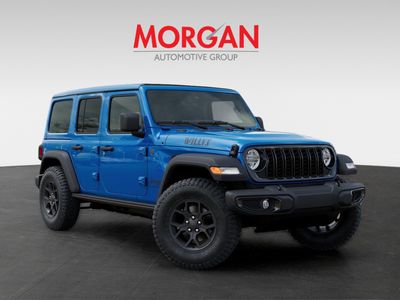 2026 Jeep Wrangler — photo 7 view